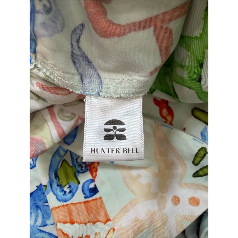 HUNTER BELL Quincy Midi Dress in Surfside NWOT - Picture 8 of 12